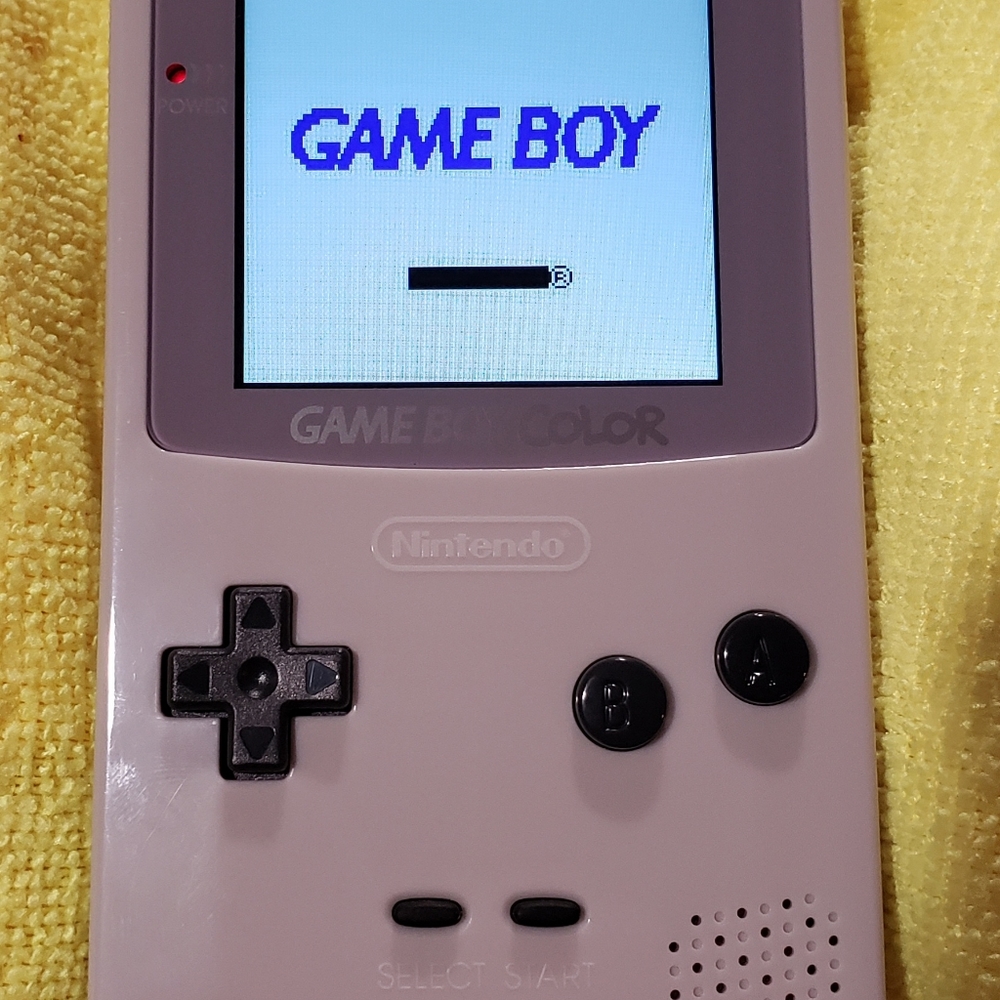 Gameboy color